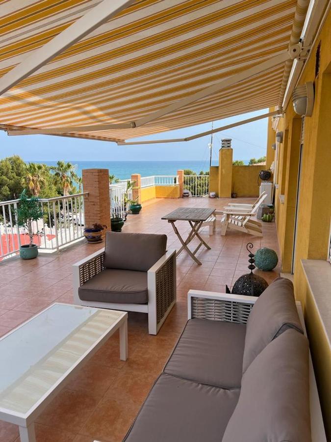 Apartamento Atico Frontal Blavamar * Alcossebre